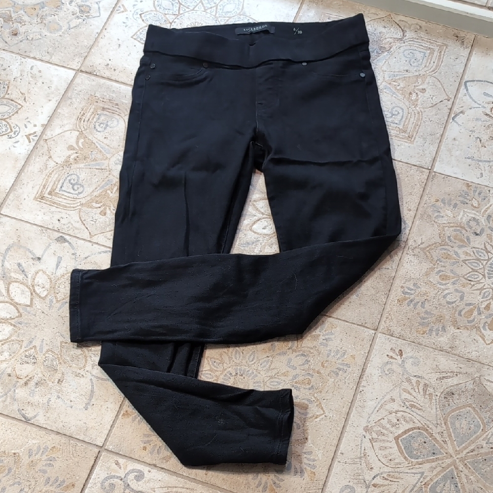 Liverpool The Denim Legging Dark Navy Size 6